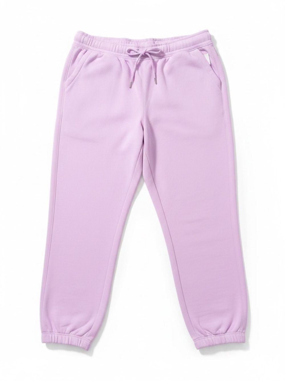 DKNY Lilac Purple Jogger Pants Fleece Sweatpants NWT L